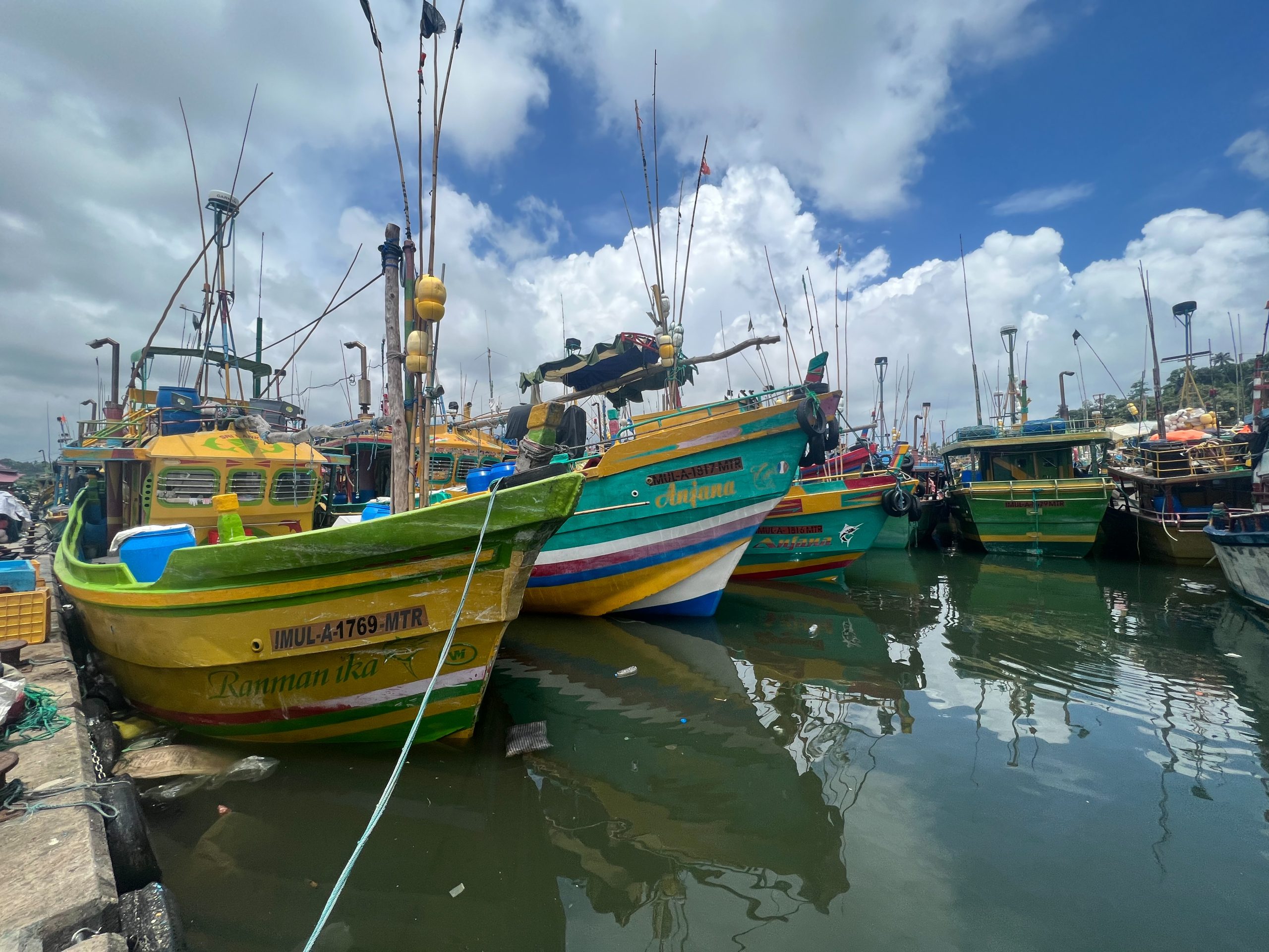 Bateaux Port de pêche
